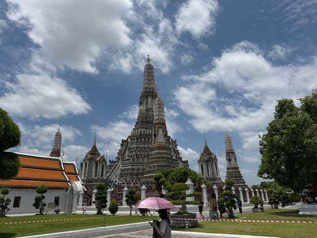 曼谷六天五夜這樣玩：寺廟、市集、米其林、按摩一次收